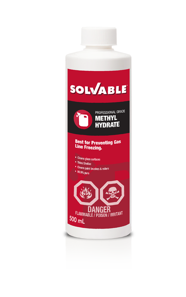 Methyl Hydrate Made in Canada Solvable Methyl Hydrate Made in Canada Solvable