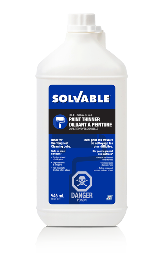 Paint Thinner Made in Canada Solvable