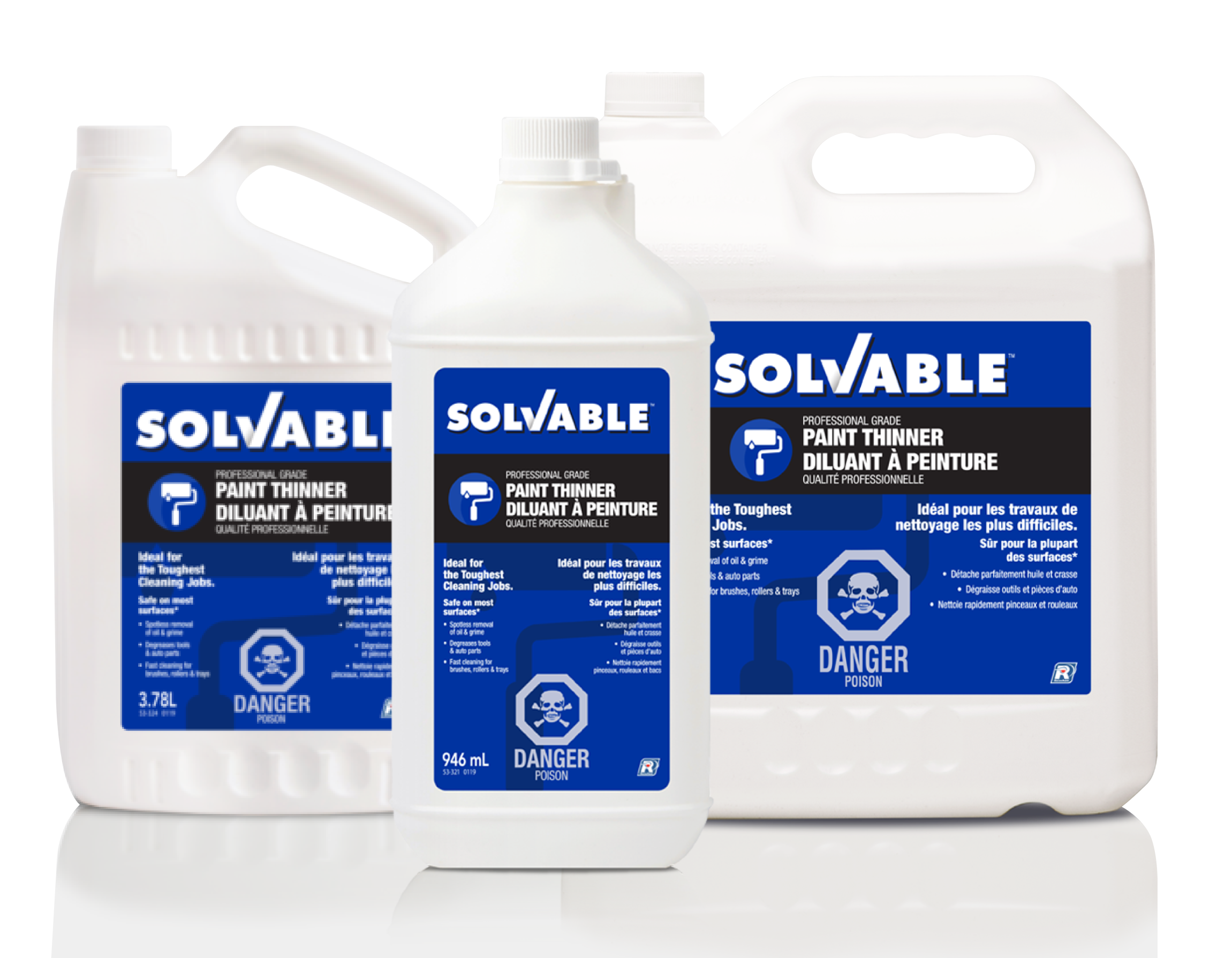 Paint Thinner Made in Canada Solvable