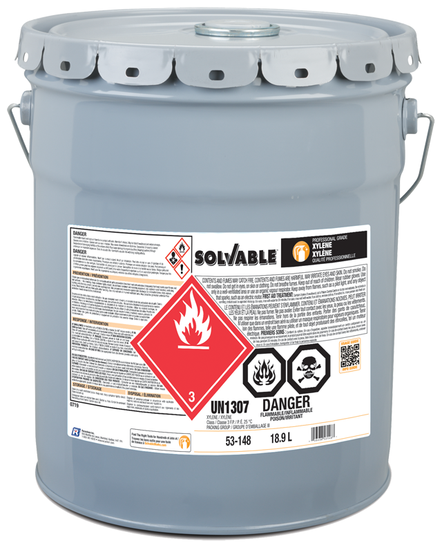 Xylene Made in Canada Solvable