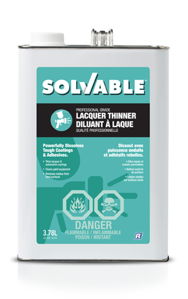 Solvable - Lacquer Thinner
