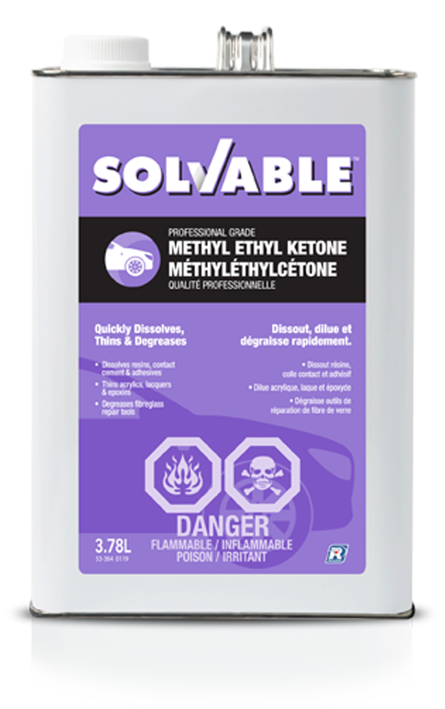 Solvable - Methyl Ethyl Ketone