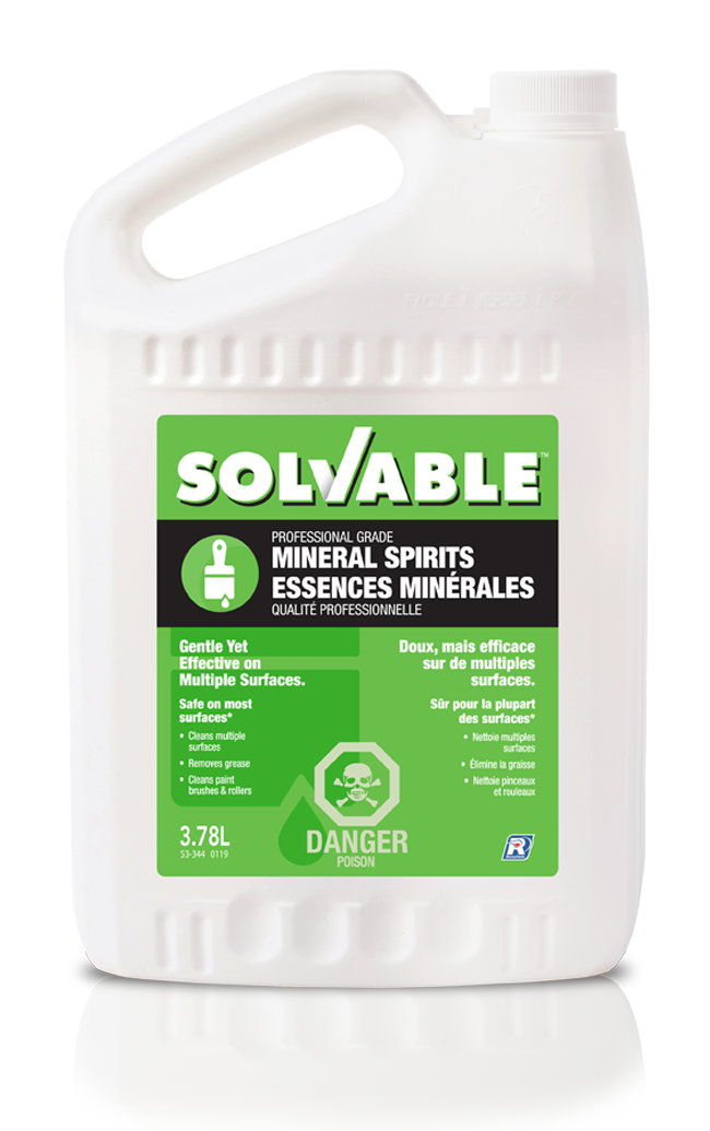 Solvable Professional Grade Mineral Spirits