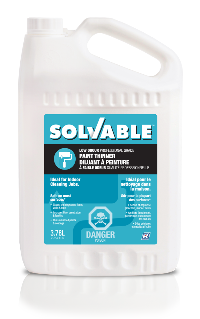 Solvable - Low Odour Paint Thinner