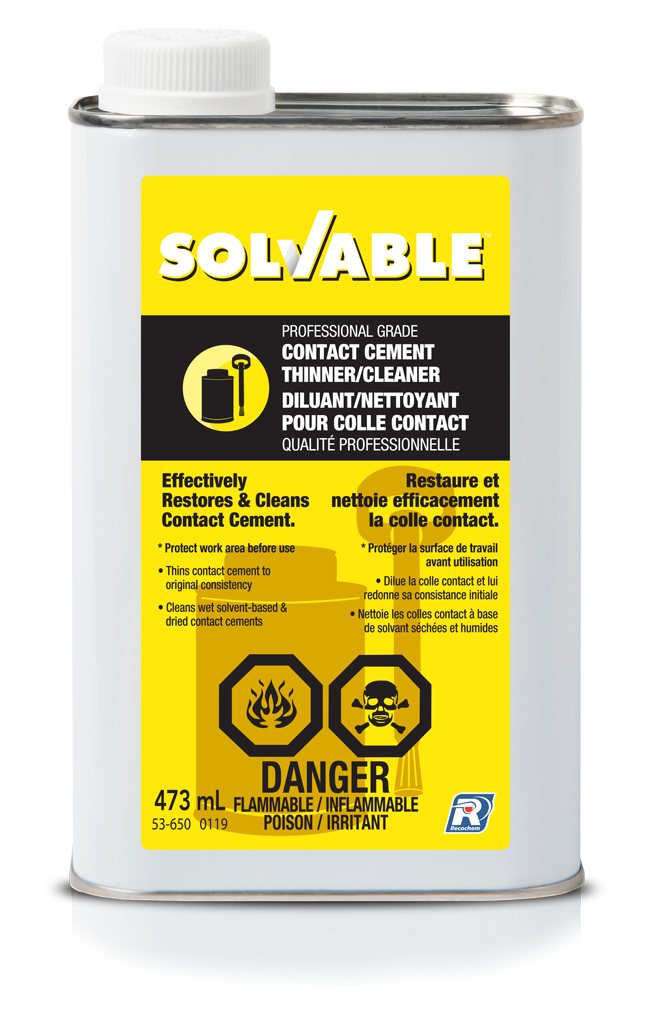 Solvable - Contact Cement Thinner/Cleaner