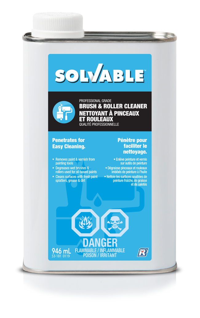 Solvable - Brush and Roller Cleaner