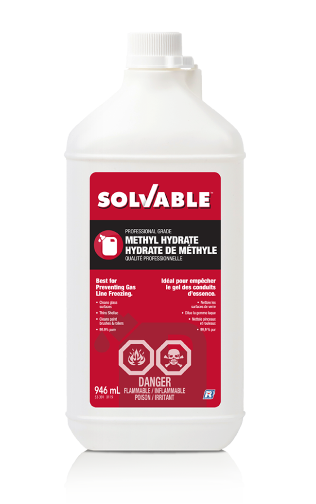 Solvable - Methyl Hydrate