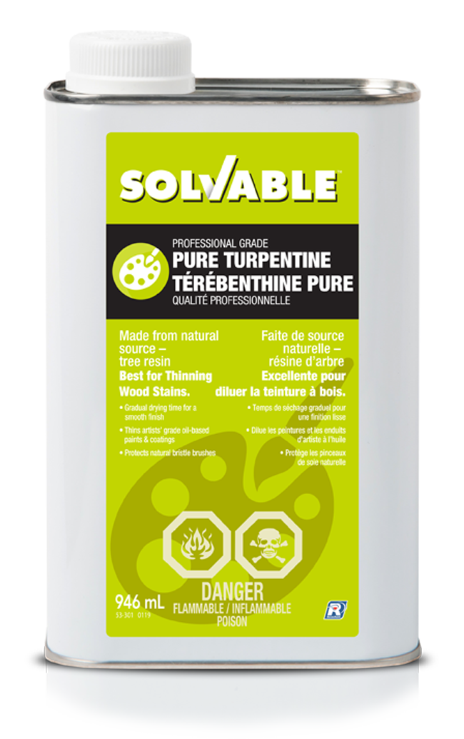 Solvable - Pure Turpentine