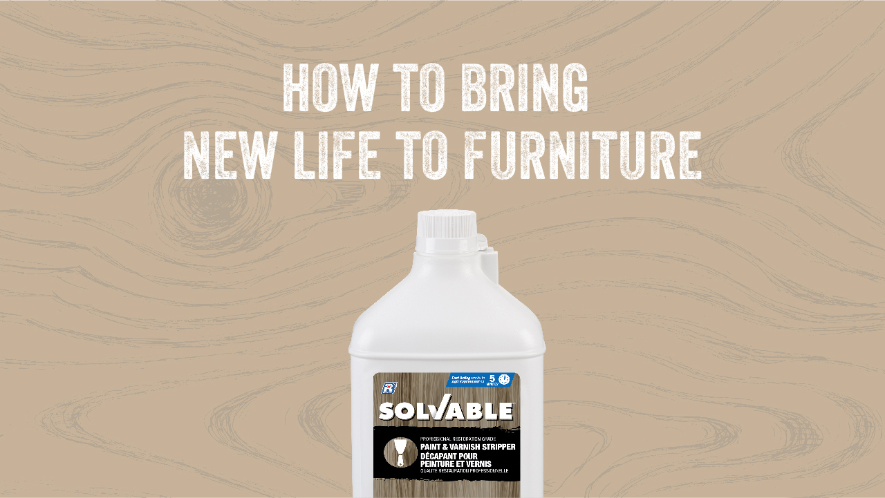 How to bring new life to furniture