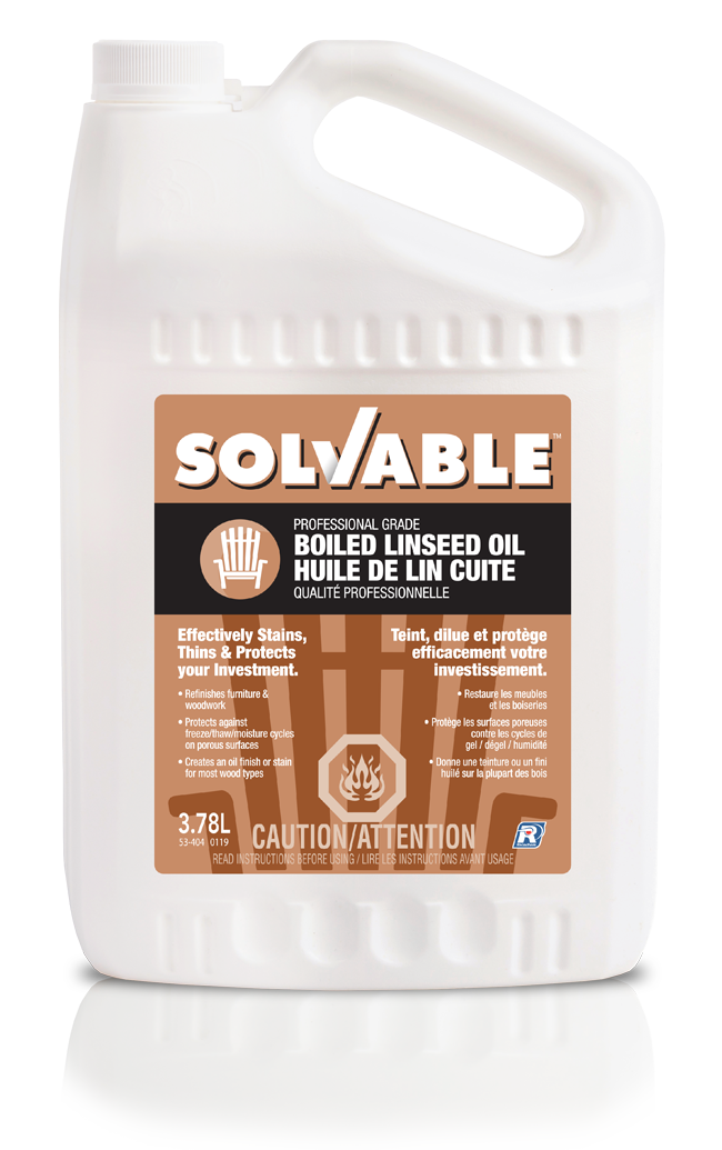 Solvable - Boiled Linseed Oil