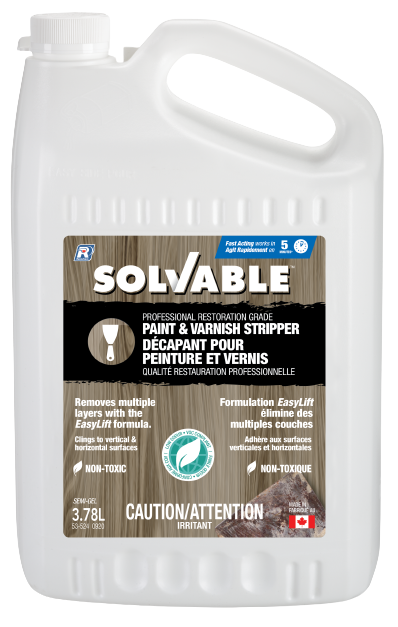 Solvable-Paint And Varnish Stripper