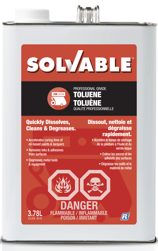 Toluene - Solvable
