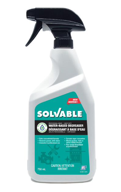 Clean & Degrease Cars, Trucks & Motorcycles - Solvable