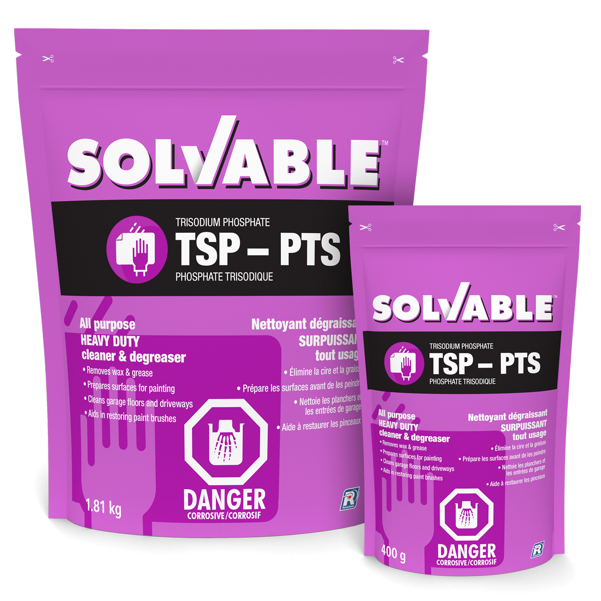 TSP Powder Made in Canada Solvable