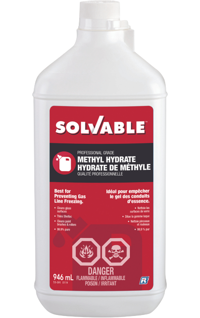 Hydrate de méthyle - Solvable