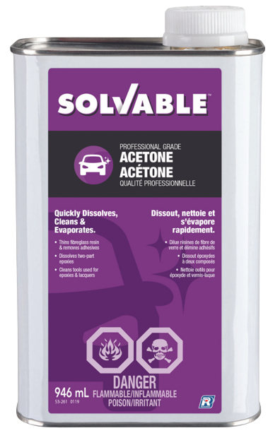 Acetone - Solvable