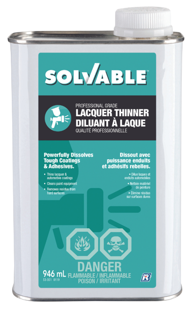 Lacquer Thinner - SolvableWorks