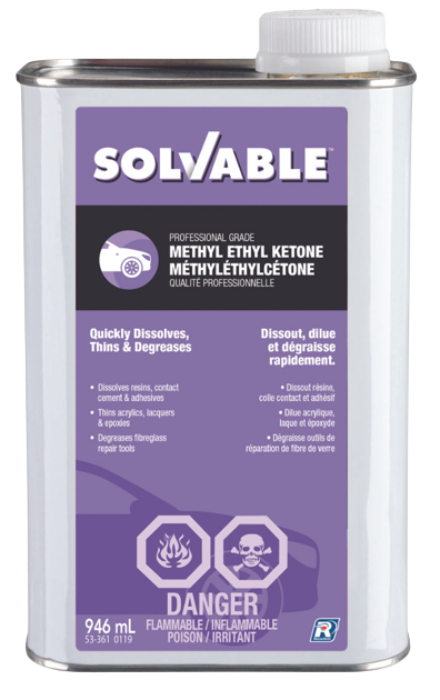 Methyl Ethyl Ketone (MEK) - Solvable