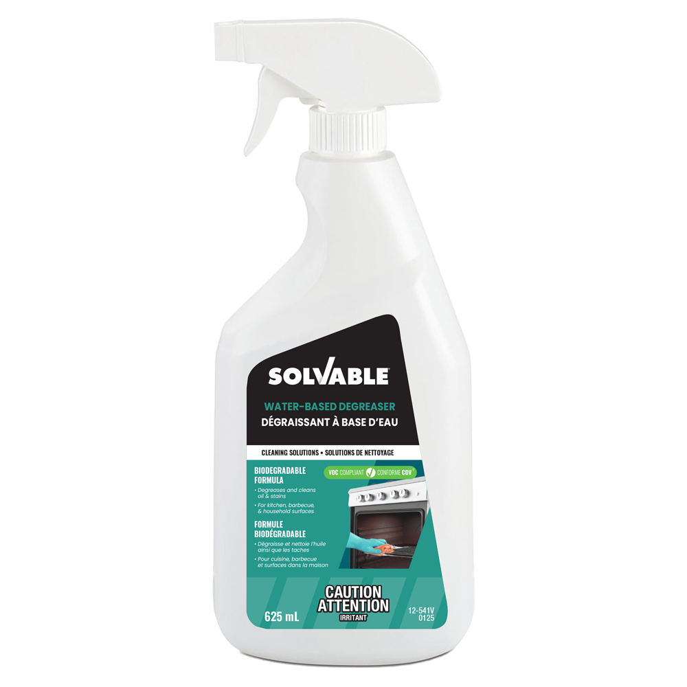 WATER-BASED DEGREASER