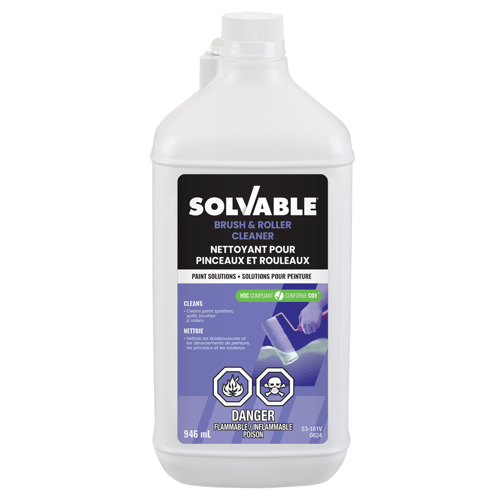 Brush & Roller Cleaner