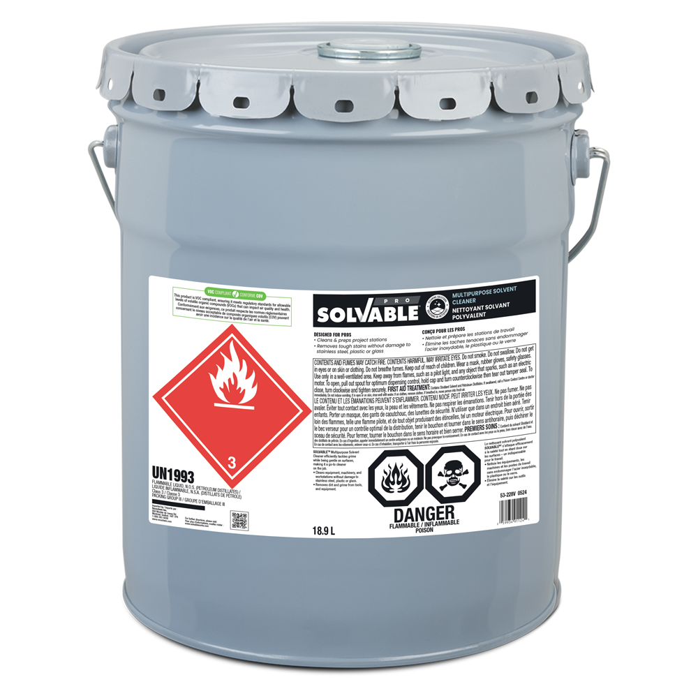 MULTIPURPOSE SOLVENT CLEANER