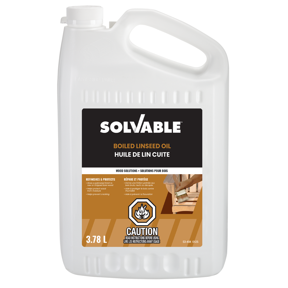 Boiled Linseed Oil