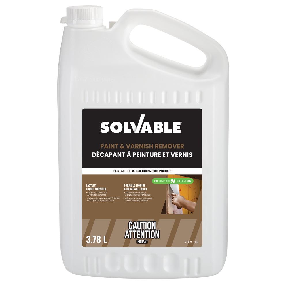 PAINT & VARNISH REMOVER