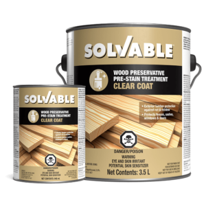 Clear Coat Wood Preservative