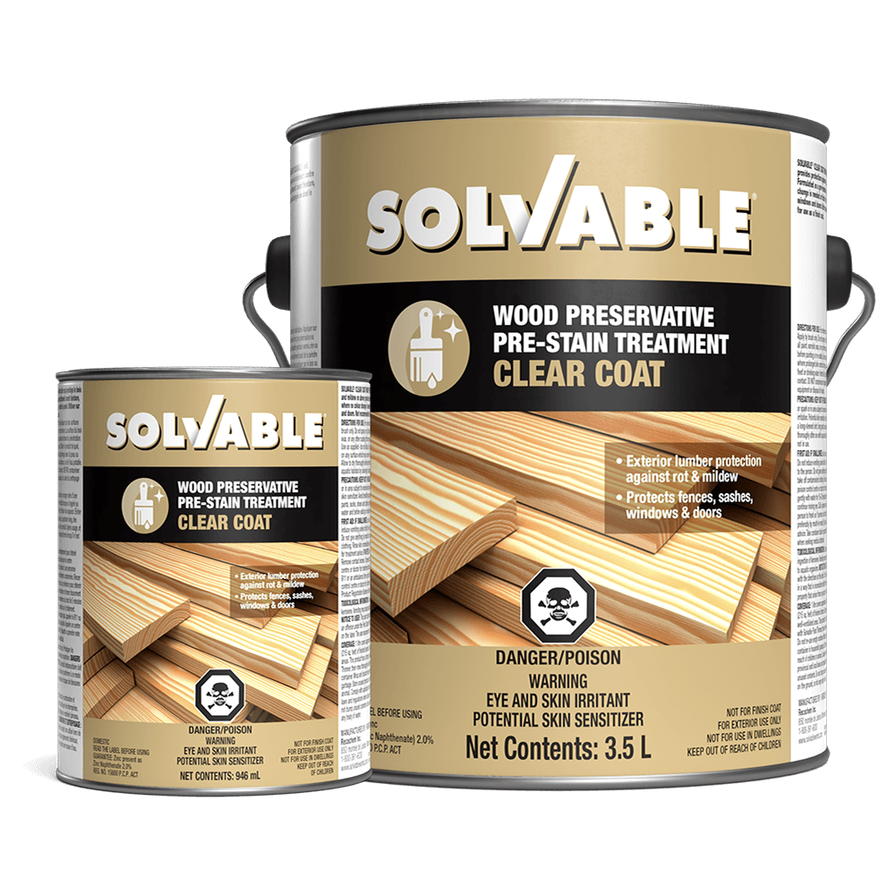 Clear Coat Wood Preservative