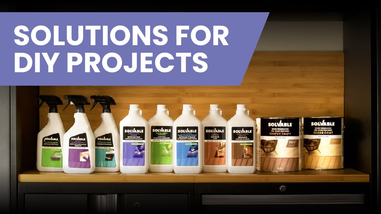 Solvable™ DIY Home Renovation Solutions